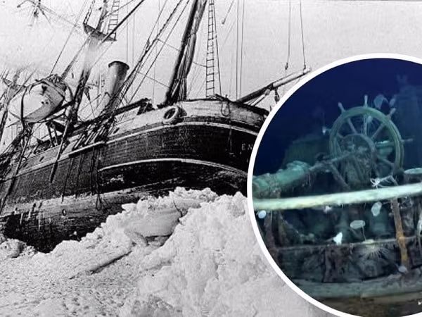 Shackleton cùng nhóm bốn người sau đó có một hành trình vượt biển dài tới 1.280 km để tới đảo South Georgia. Từ đây, nhóm của Shackleton phái tàu đi cứu những người còn lại của đoàn thám hiểm.