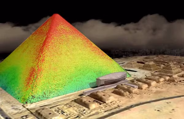 Giờ đây, một nhóm mới đang có kế hoạch quét lại Đại kim tự tháp, nhưng lần này với một hệ thống mạnh hơn sẽ phân tích các hạt muon một cách chi tiết hơn.