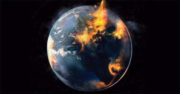 Họ đã xem xét tổng cộng 89 sự kiện lớn như vậy trong 260 triệu năm qua và tập hợp thành 8 cụm sự kiện chính "làm thay đổi thể giới", tạo thành một biểu đồ đều đặn như nhịp tim của Trái đất với các "xung thảm họa".