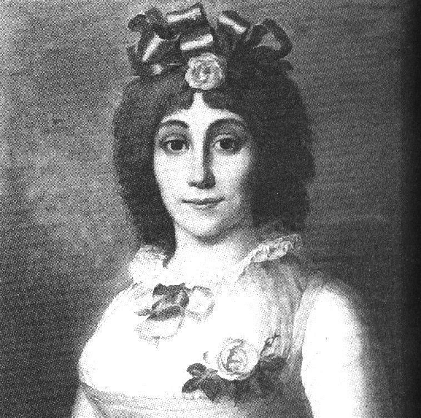 Ngay từ nhỏ, tài năng của Marie đã sớm được bộc lộ. Cô bé giỏi ngôn ngữ, âm nhạc, hội họa nhưng đặc biệt đam mê tôn giáo và bói toán. Năm lên 6, Marie đã vu vơ đưa ra dự đoán rằng, nữ tu sĩ trưởng tu viện sẽ lấy một ông chồng giàu có.