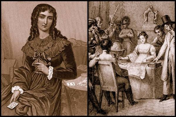 Một lần, hoàng hậu Josephine khi ấy đã cùng một người bạn cải trang và đi tới nhờ Marie xem bói. Thông qua lá bài tiên tri, Marie đã nói với Josephine:“Chẳng bao lâu nữa, nước Pháp sẽ nằm trong tay bà cho xem”.