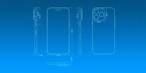 Theo những gi Max Weinbach chia sẻ, thiết kế của dòng iPhone 14 Pro năm nay dường như không thay đổi nhiều so với iPhone 13 Pro.