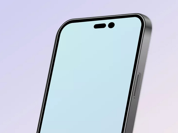 iPhone 14 Pro và Pro Max cũng sẽ sở hữu màn hình 6,1 inch tương tự với iPhone 14, tuy nhiên phần hiển thị sẽ lớn hơn do cụm camera hình viên thuốc.