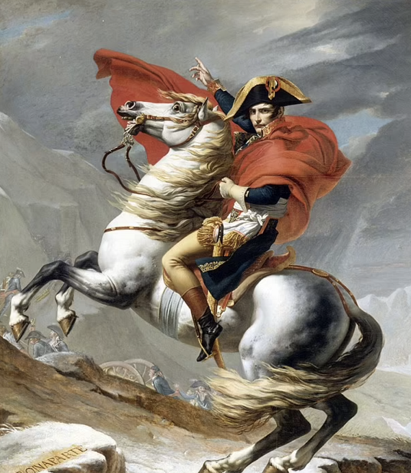 Napoleon (1769 - 1821) khi đánh vào nước Nga năm 1812 đã linh cảm là sẽ thất bại nhưng ông vẫn cứ tiến hành và kết quả đúng như điều ông linh cảm.