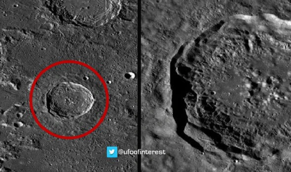 Ông cho rằng đây rõ ràng là một công trình nhân tạo và thật kỳ lạ khi nó nằm đó. Là một người trong cộng đồng phòng thủ không gian, tôi có thể nói rằng nó không phải là của chúng ta, không có cách nào chúng ta có thể xây dựng được một thứ như vậy. Điều này có nghĩa là còn ai đó khác nữa trên Mặt Trăng.