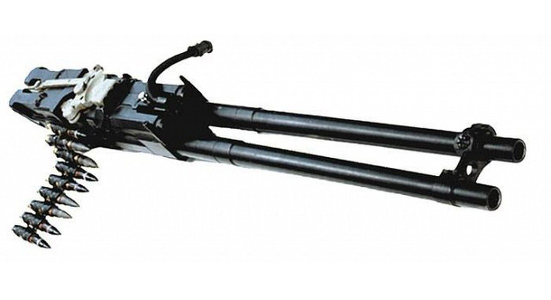 Nòng pháo hướng lên trên cho phép M-17 bắn trúng khí cầu bay cao hơn nó khoảng 4 km.