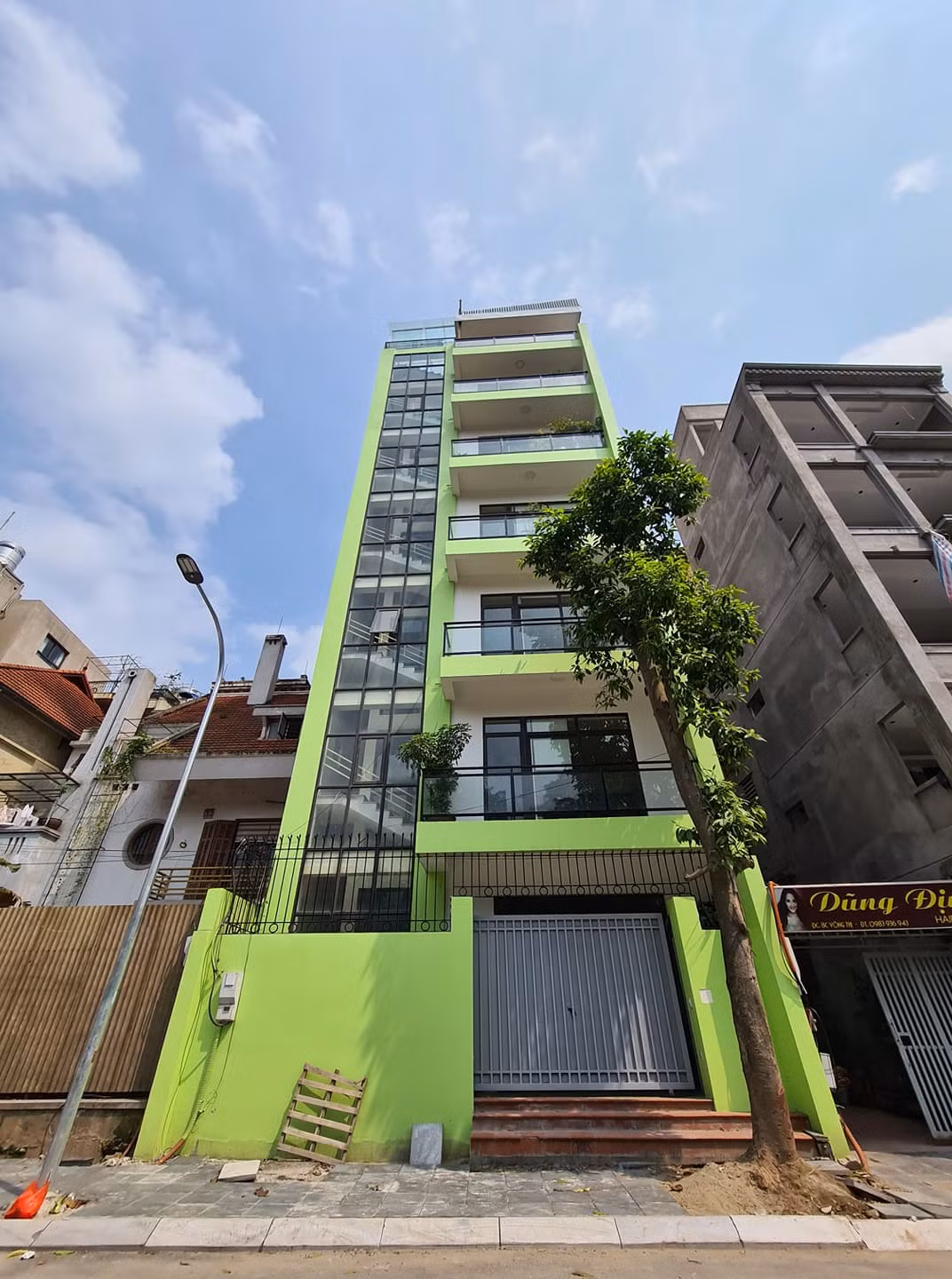 Nhieu cong trinh co dau hieu vi pham TTXD o phuong Buoi-Hinh-3