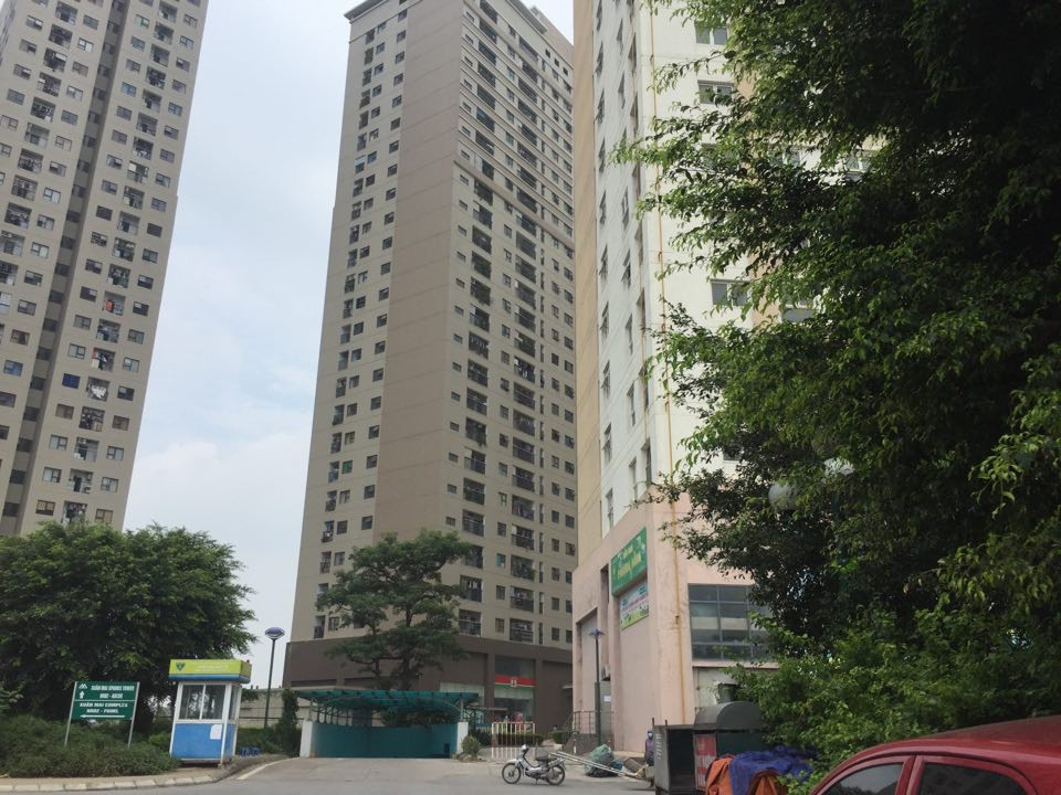 Chung cu Xuan Mai Complex vi pham gi bi Bo Xay dung “tuyt coi”?