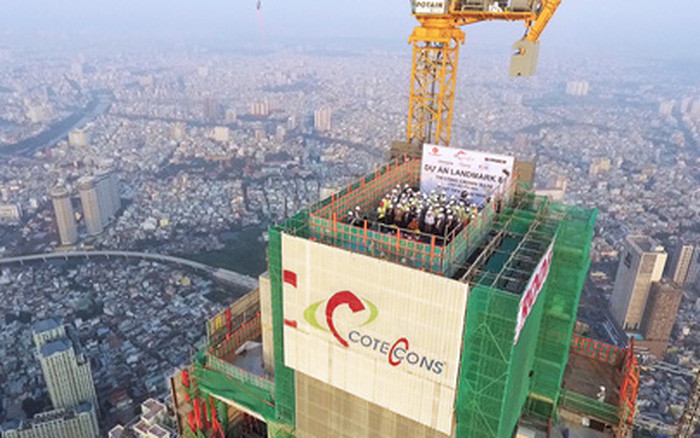 Coteccons loi nhuan quy I giam sau... tham vong xay metro, cao toc?