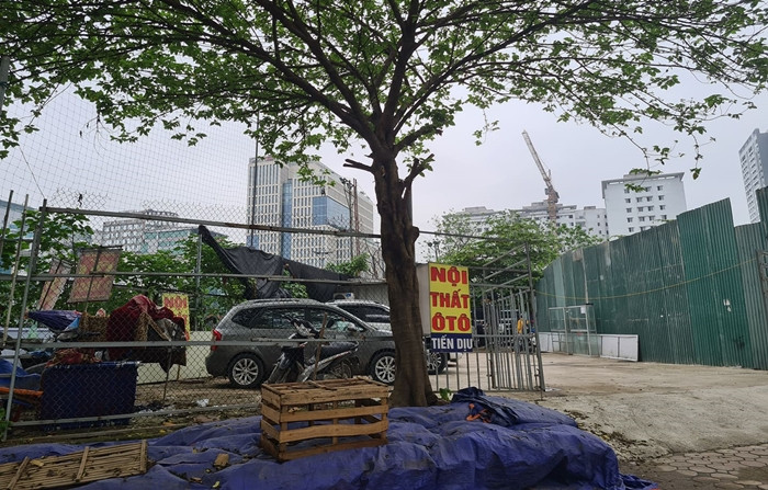 Ha Noi: Lo dat D22 Dich Vong Hau bi “xe thit” kinh doanh sai muc dich?