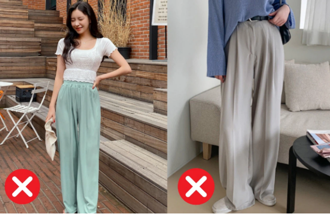 5 tips can nho khi chon quan ong suong neu khong muon bi dim dang