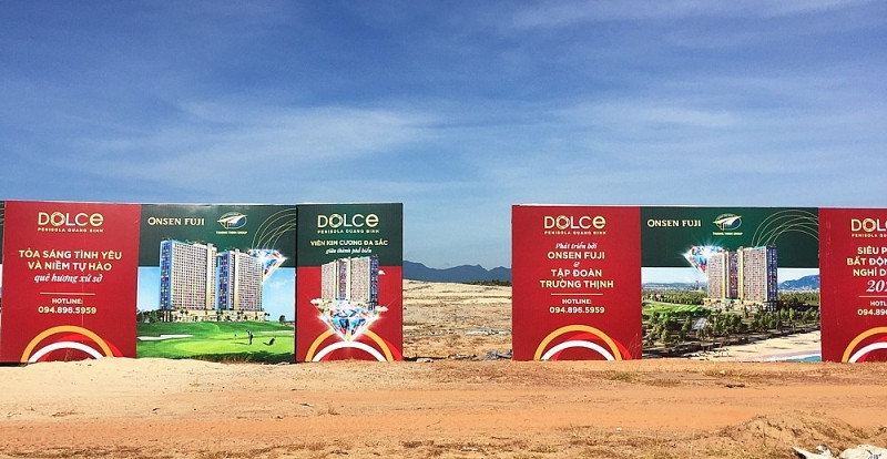 Nang luc CDT du an Dolce Penisola bi yeu cau cham dut viec rao ban ra sao?