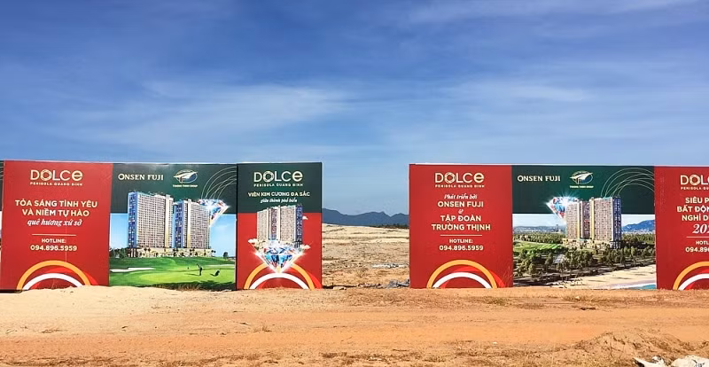 Nang luc CDT du an Dolce Penisola bi yeu cau cham dut viec rao ban ra sao?