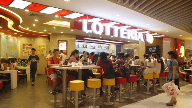 Chuoi Lotteria lo lai the nao... tuyen bo sap mo them nhieu cua hang o VN?