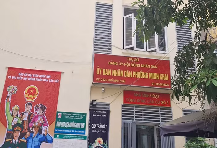 Cong trinh 189 Minh Khai vi pham TTXD “moc” tren duong vanh dai 2-Hinh-3