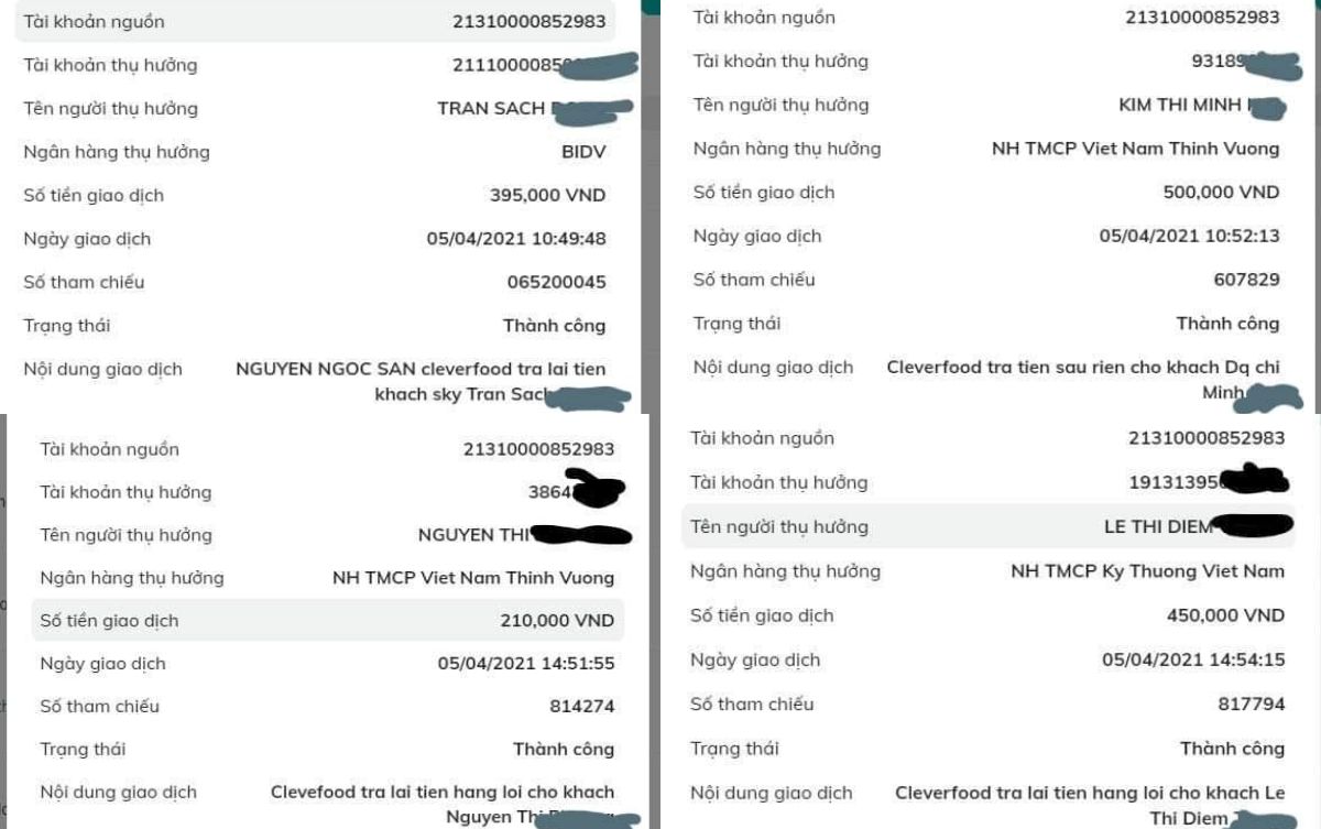 CleverFood ban ca kho co gioi: Chu chuoi cua hang thua nhan ban do qua han