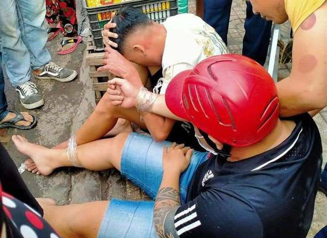 TP HCM: Nguoi dan vay bat hai ten cuop