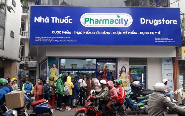 Pharmacity lo lai sao... mo hon 100 nha thuoc trong 1 thang?