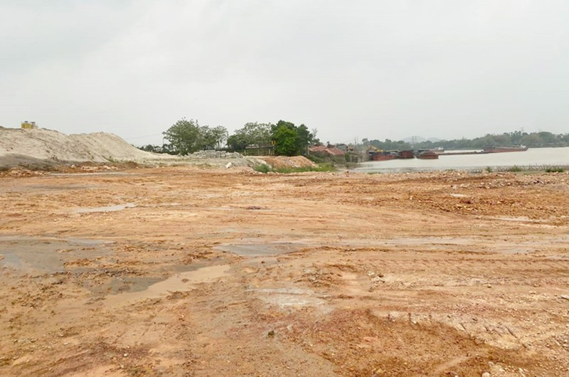 Cty Thang Long san lap song trai phep: Chu tich huyen Soc Son noi gi?