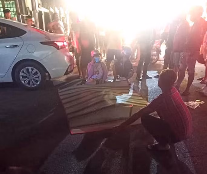 Nam thanh nien giet nguoi yeu roi lao vao oto tu tu o Cu Chi?