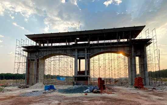 Chu dau tu du an An Phu Long Garden xay khong phep bi xu phat la ai?