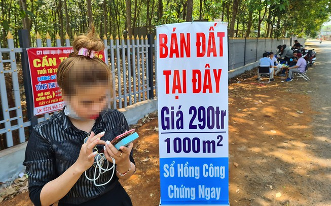 Sot dat “dien dao” tu Bac vao Nam: Nguy co vo 