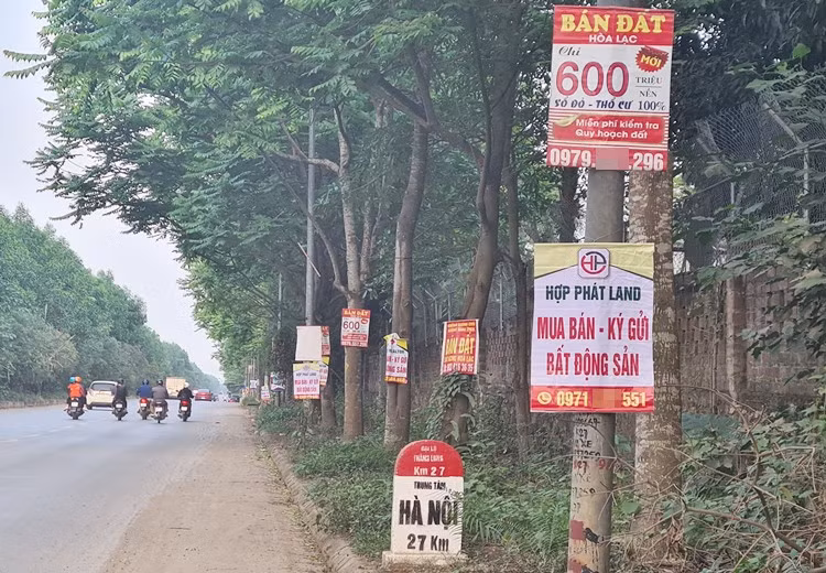 Sot dat “dien dao” tu Bac vao Nam: Nguy co vo 