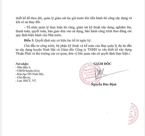 Ninh Thuận: Công ty Thuận Phát và những gói thầu “một mình một ngựa” - Hình 4 Ninh Thuan: Cong ty Thuan Phat va nhung goi thau “mot minh mot ngua”-Hinh-4