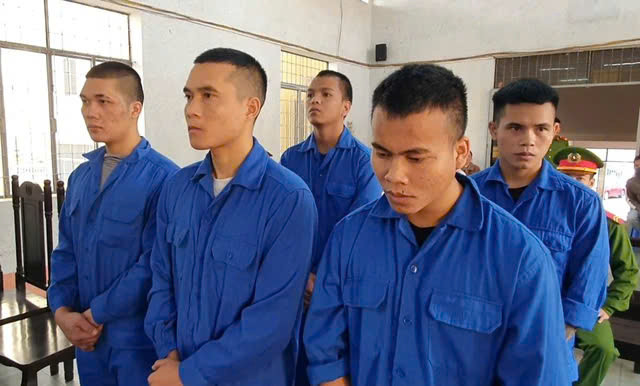 Cho bạn nhậu dùng ma túy dẫn tới tử vong, 5 thanh niên lĩnh án tù Cho ban nhau dung ma tuy dan toi tu vong, 5 thanh nien linh an tu