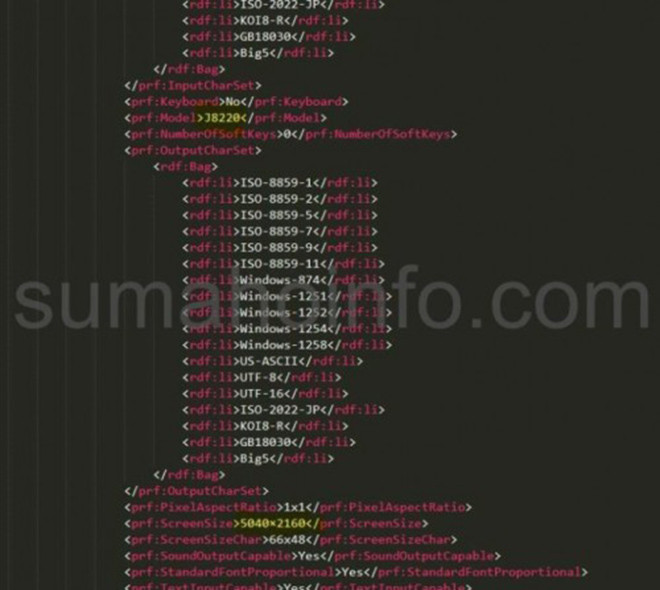 Sony gay soc voi smartphone co man hinh 