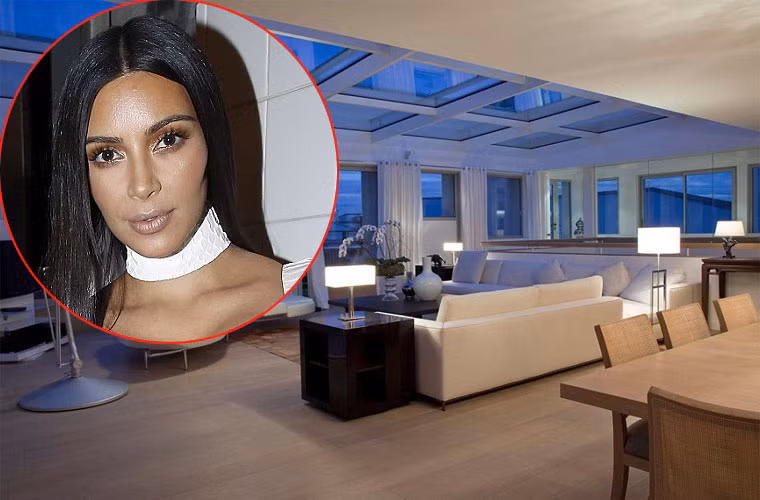 Nhung lan gia dinh Kim Kardashian song trong so hai