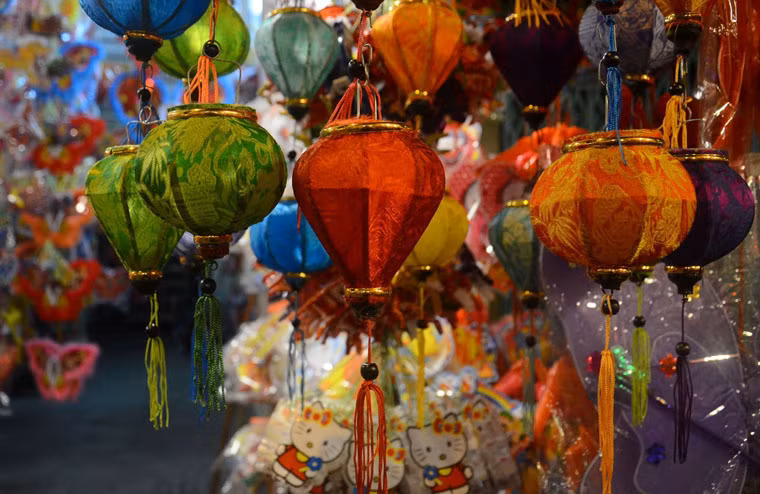 TPHCM: Pho long den Trung thu ruc sang-Hinh-3