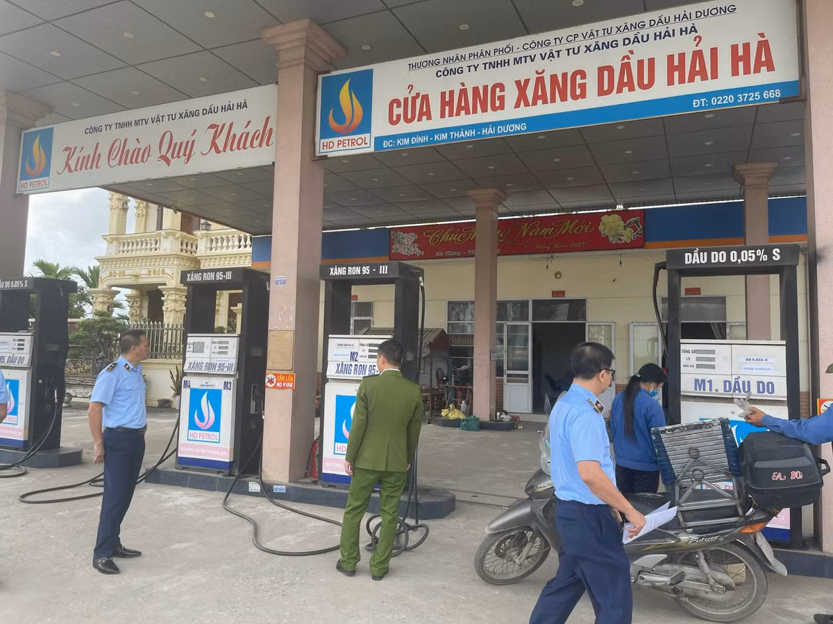 Bán dầu cao hơn giá niêm yết, Công ty Hải Hà bị phạt nặng Ban dau cao hon gia niem yet, Cong ty Hai Ha bi phat nang