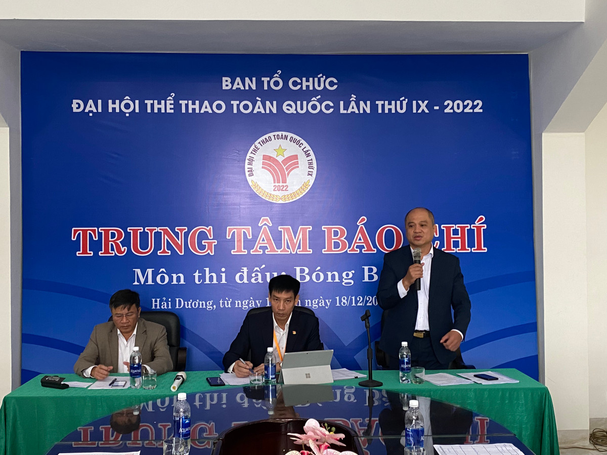 Hai Duong dang cai mon bong ban Dai hoi The thao toan quoc lan thu IX-Hinh-3