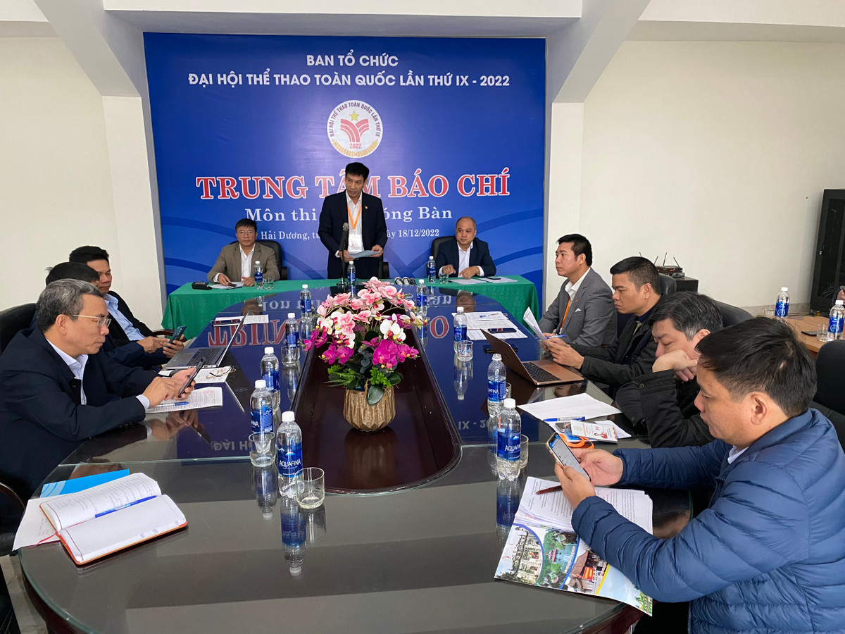 Hai Duong dang cai mon bong ban Dai hoi The thao toan quoc lan thu IX-Hinh-2