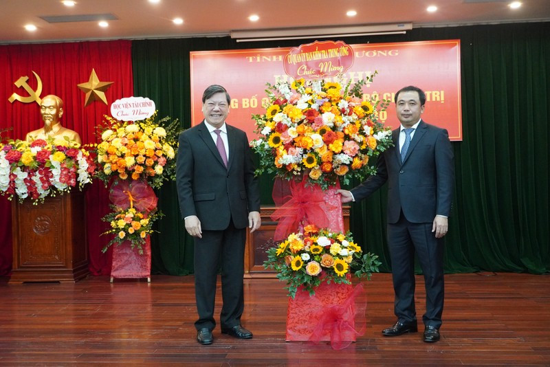 Tháng 10/2018, ông Trần Đức Thắng là Ủy viên Ủy ban Kiểm tra Trung ương. Ông Thắng giữ chức vụ Phó Chủ nhiệm Ủy ban Kiểm tra Trung ương vào năm 2020. Tháng 1/2021, tại Đại hội đại biểu toàn quốc lần thứ XIII của Đảng, ông Trần Đức Thắng được bầu là Ủy viên Trung ương Đảng khóa XIII, nhiệm kỳ 2021-2026. 