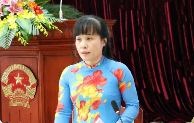 Ky luat Giam doc So Y te tinh Bac Ninh To Thi Mai Hoa