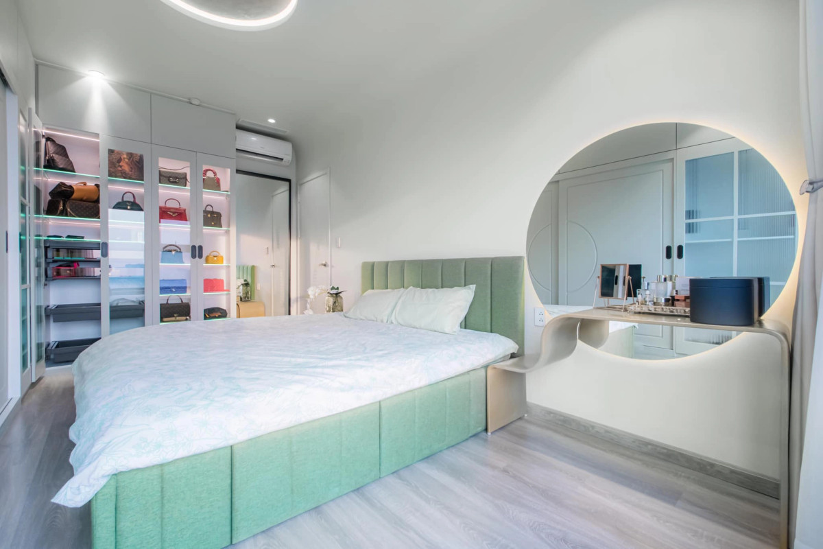 Ngắm căn hộ mới mua rộng 120m2 của doanh nhân 9X Đào Lan Phương - Hình 6 Ngam can ho moi mua rong 120m2 cua doanh nhan 9X Dao Lan Phuong-Hinh-6