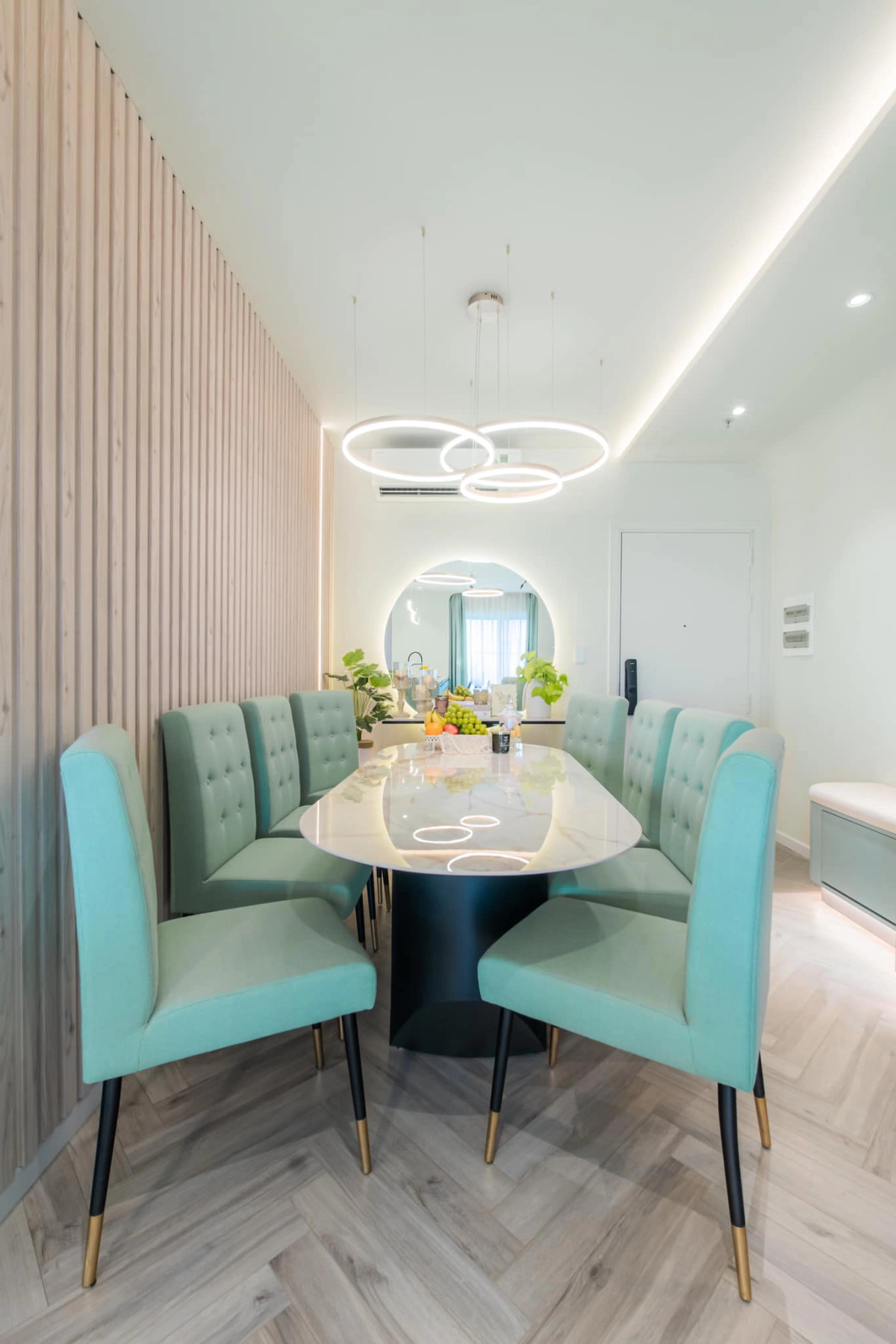 Ngắm căn hộ mới mua rộng 120m2 của doanh nhân 9X Đào Lan Phương - Hình 3 Ngam can ho moi mua rong 120m2 cua doanh nhan 9X Dao Lan Phuong-Hinh-3