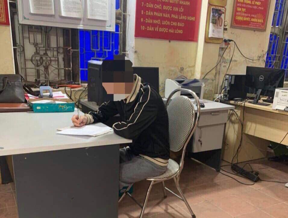 Hải Dương: Chơi game hết tiền, nam thanh niên trình báo bị cướp giả Hai Duong: Choi game het tien, nam thanh nien trinh bao bi cuop gia