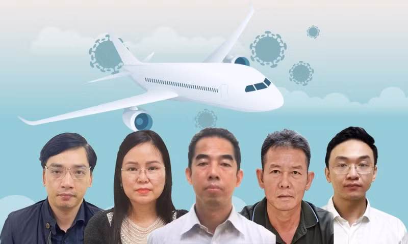 Liên quan vụ chuyến bay giải cứu, đến nay, Cơ quan An ninh điều tra Bộ Công an đã khởi tố 37 người của 8 bộ, ngành, địa phương và các doanh nghiệp sai phạm khi thực hiện các chuyến bay giải cứu. Nhiều quan chức của Bộ Ngoại giao, cán bộ của Bộ Y tế và Bộ Giao thông vận tải, cựu lãnh đạo và cán bộ của Cục Quản lý xuất nhập cảnh Bộ Công an về các tội: Nhận hối lộ, Đưa hối lộ, Lợi dụng chức vụ quyền hạn trong khi thi hành công vụ, Lừa đảo chiếm đoạt tài sản và Môi giới hối lộ". 