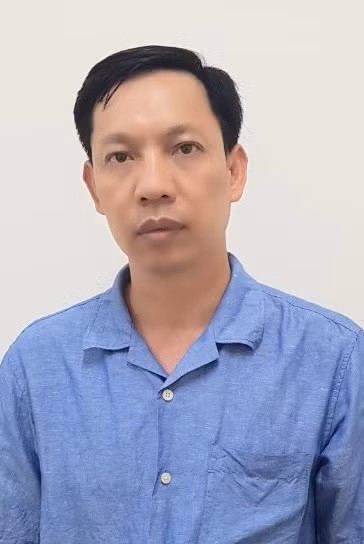 Vũ Anh Tuấn - nguyên cán bộ Cục Quản lý xuất nhập cảnh, Bộ Công an bị khởi tố ngày 14/4.