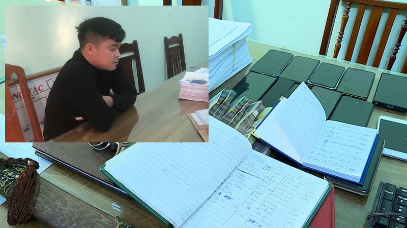 Hưng Yên: Triệt phá nhóm cá độ bóng đá nghìn tỷ, thu giữ súng Hung Yen: Triet pha nhom ca do bong da nghin ty, thu giu sung