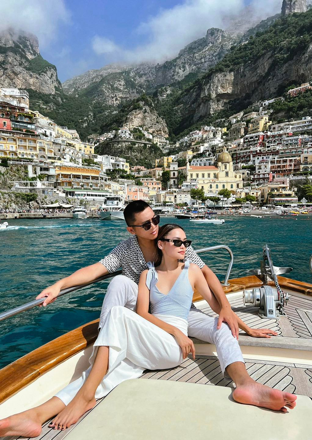 Man cau hon bat ngo cua cap doi hot TikToker Linda Ngo - Phong Dat-Hinh-2