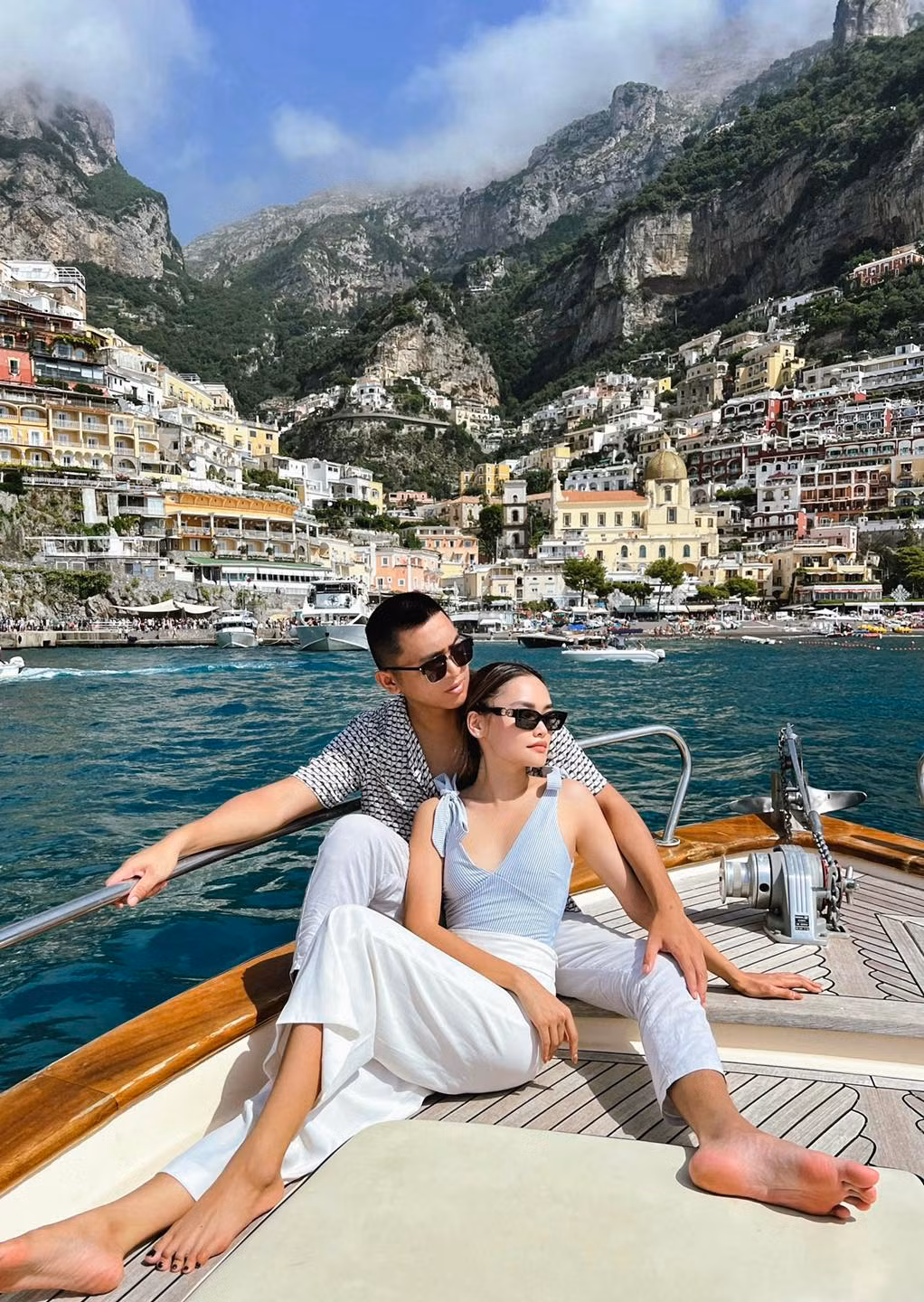 Man cau hon bat ngo cua cap doi hot TikToker Linda Ngo - Phong Dat-Hinh-2