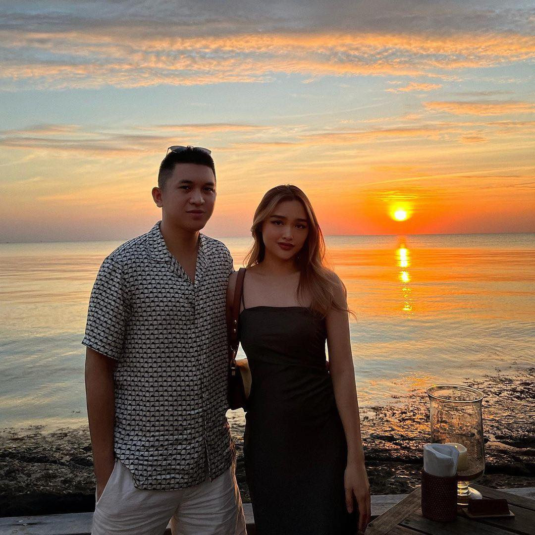 Man cau hon bat ngo cua cap doi hot TikToker Linda Ngo - Phong Dat-Hinh-3