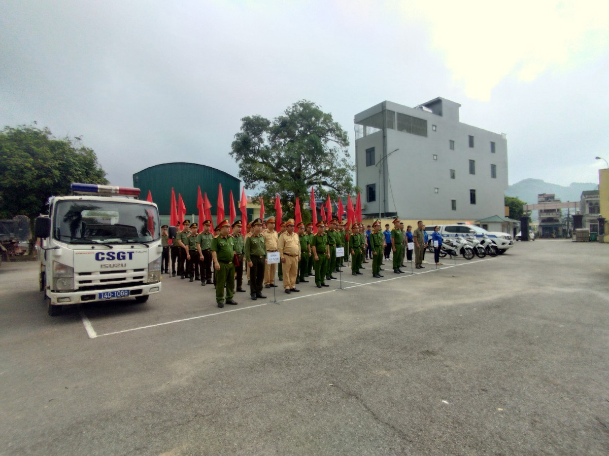 Tập trung nâng cao chất lượng, hiệu quả các biện pháp công tác công an, đặc biệt là công tác nghiệp vụ cơ bản, gắn với công tác nắm tình hình và đấu tranh, phòng ngừa các loại tội phạm; chủ động phát hiện, tham mưu, giải quyết các vấn đề phức tạp phát sinh về an ninh, trật tự ngay từ đầu và tại cơ sở. Trước mắt tập trung bảo vệ tốt ANTT Tết Nguyên đán Quý Mão 2023... 