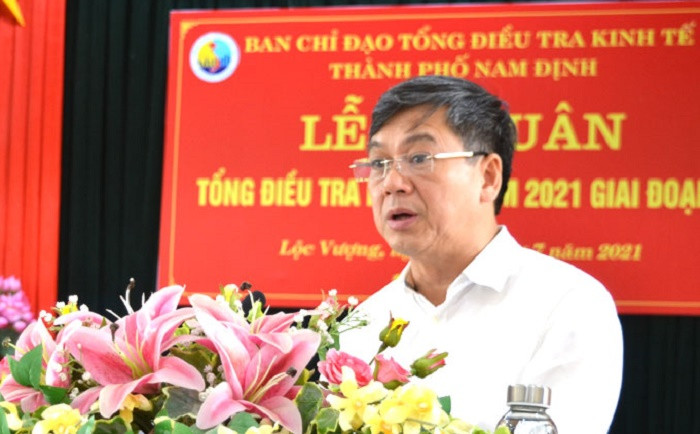 Ông Trần Lê Đoài, Tỉnh ủy viên, Ủy viên Ban cán sự đảng, Phó Chủ tịch UBND tỉnh Nam Định;