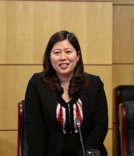 Bà Nguyễn Thị Phương Hoa, Thứ trưởng Bộ Tài nguyên và Môi trường;