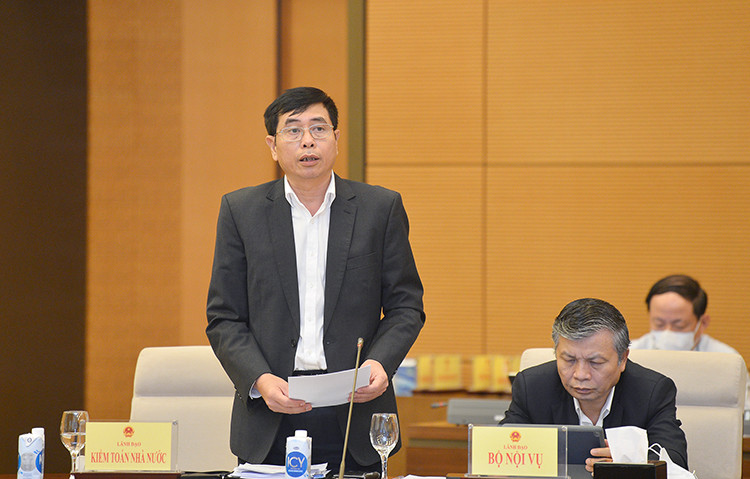 Ông Nguyễn Tuấn Anh, Phó Tổng Kiểm toán nhà nước;